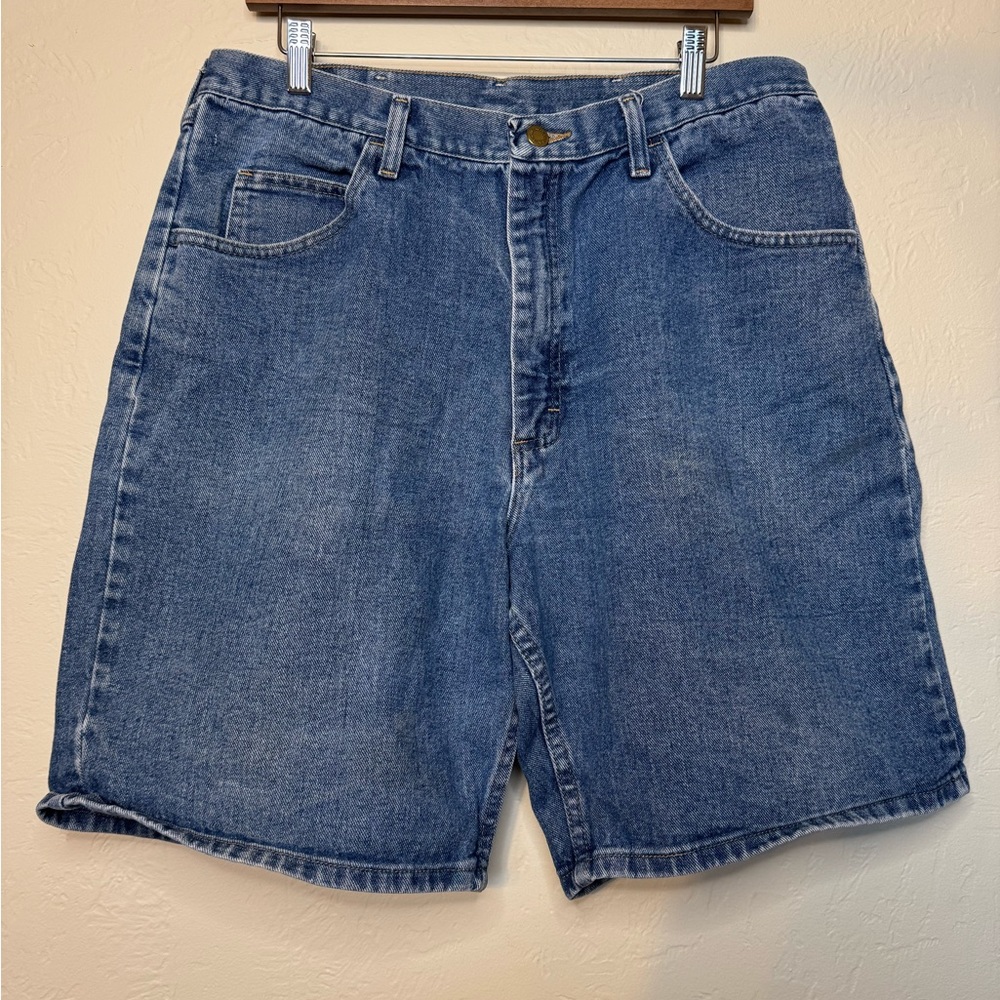 Wrangler Men's Classic Blue Jean Shorts